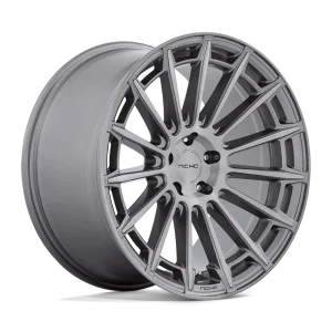 Niche – M276 AMALFI – Gunmetal – 20″x10.5″ 20mm – All weather Wheels – M276200521+20
